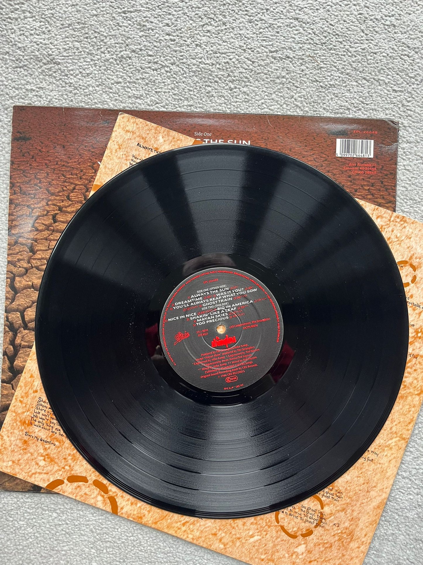 The Stranglers – Dreamtime (Used LP)
