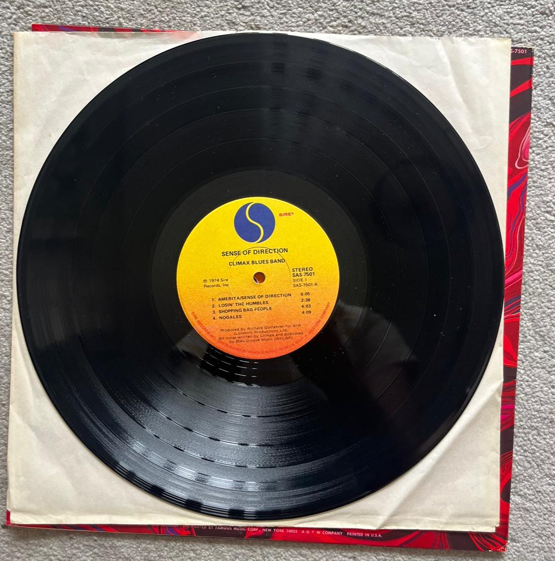 Climax Blues Band – Sense Of Direction (Used LP)