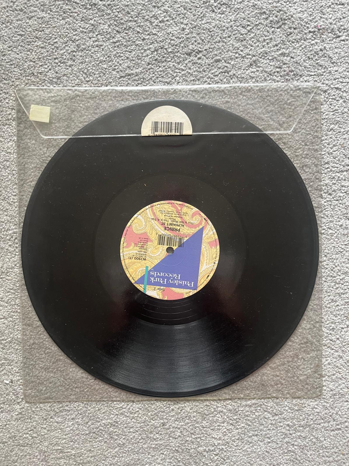 Prince – Alphabet St. (Used 12")