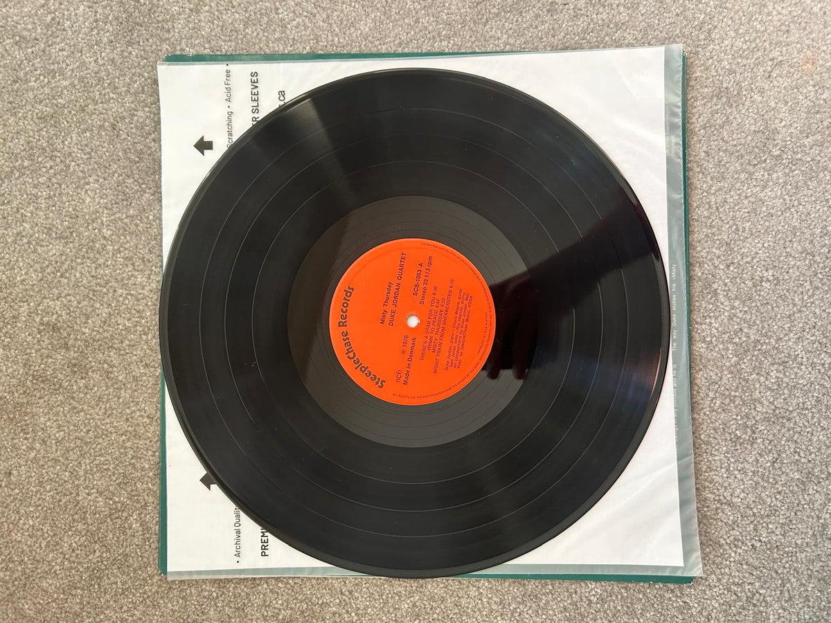 Duke Jordan Quartet – Misty Thursday (Used LP)