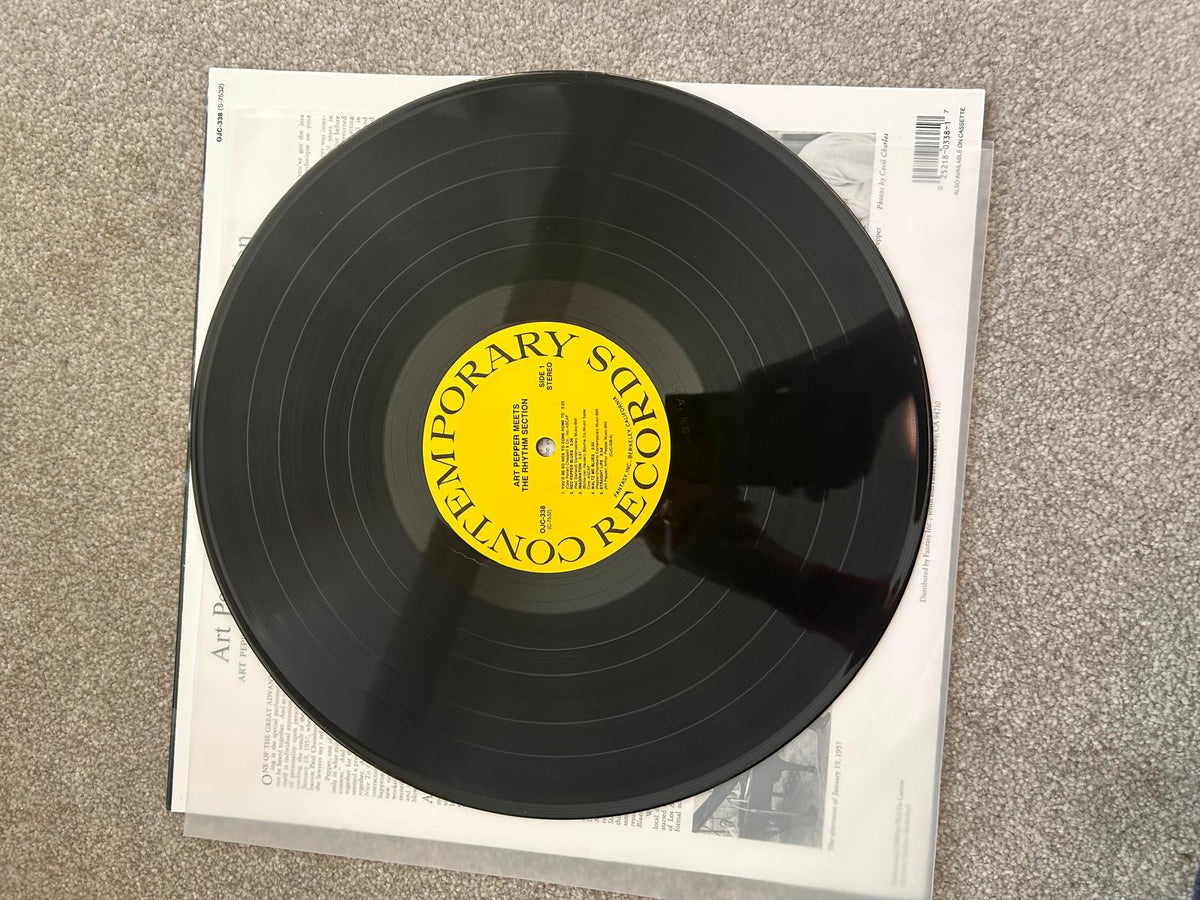 Art Pepper – Art Pepper Meets The Rhythm Section (Used LP)