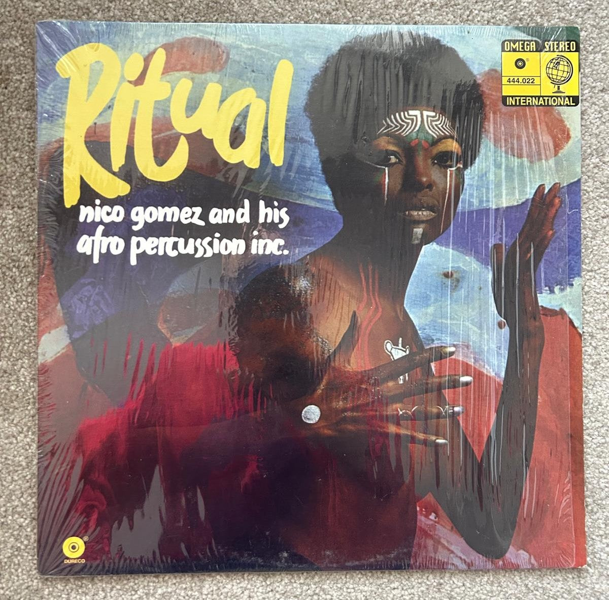 Nico Gomez And His Afro Percussion Inc. – Ritual (Used LP) – The