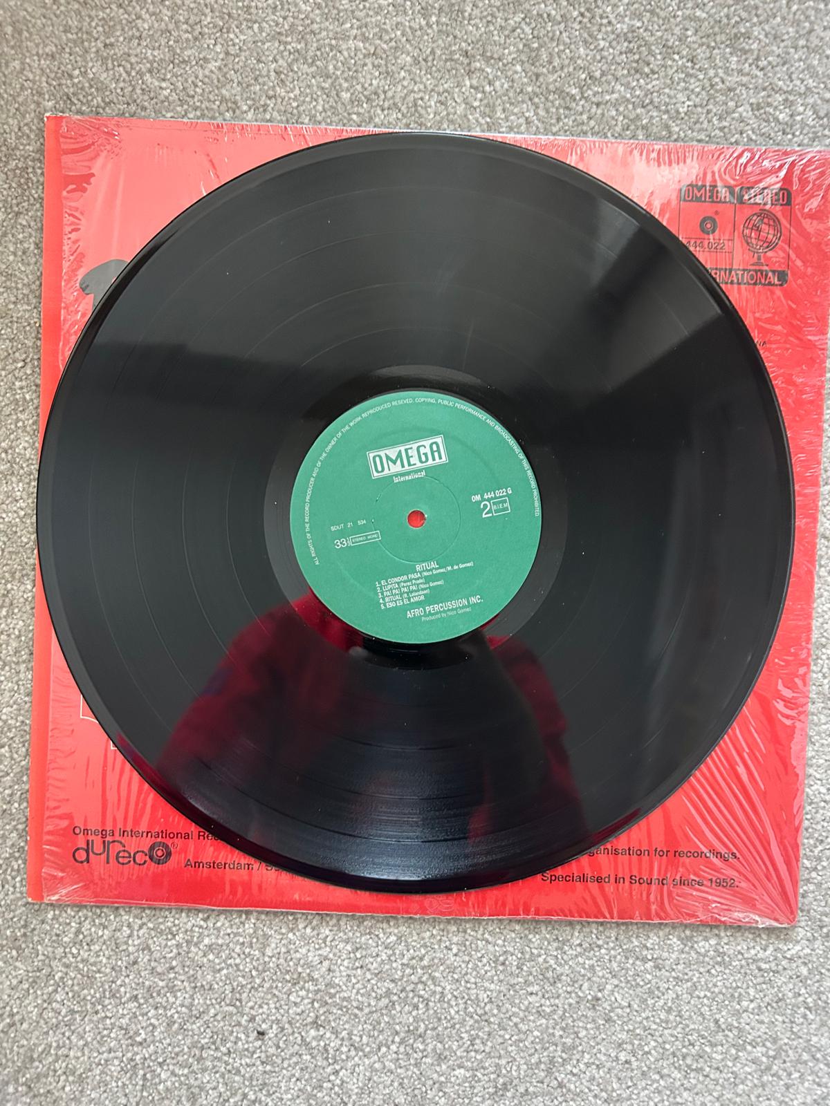 Nico Gomez And His Afro Percussion Inc. – Ritual (Used LP)