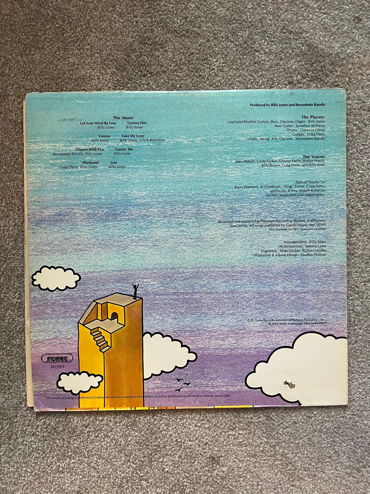 Brother To Brother – Let Your Mind Be Free (Used LP)