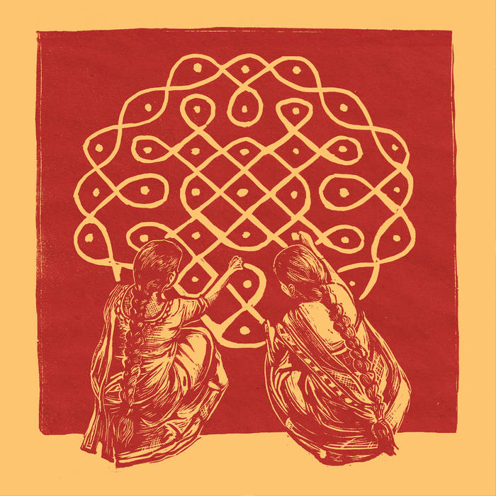 Bhairavi Raman & Nanthesh Sivarajah - Syncretic (Vinyl LP) PRE-ORDER