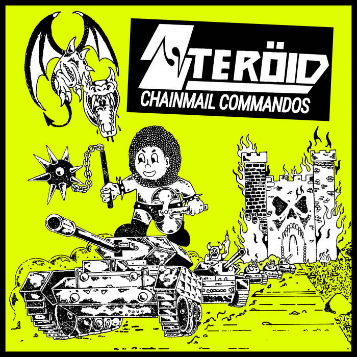 Steröid - Chainmail Commandos (Vinyl LP) PRE-ORDER