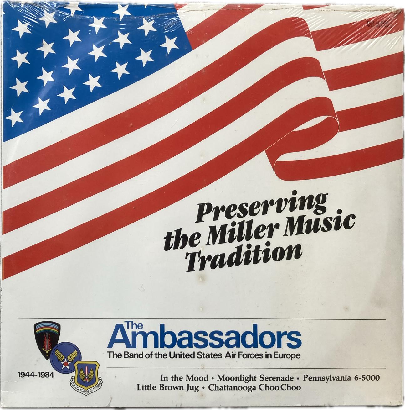 The Ambassadors – Preserving The Miller Music Tradition (Used LP)