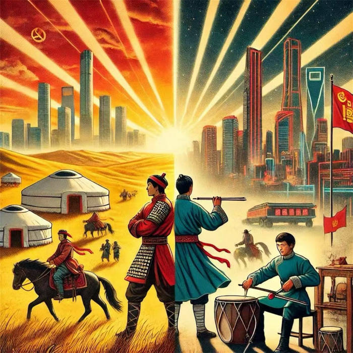 Tian Qiyi - Songs For Workers (Vinyl LP) PRE-ORDER