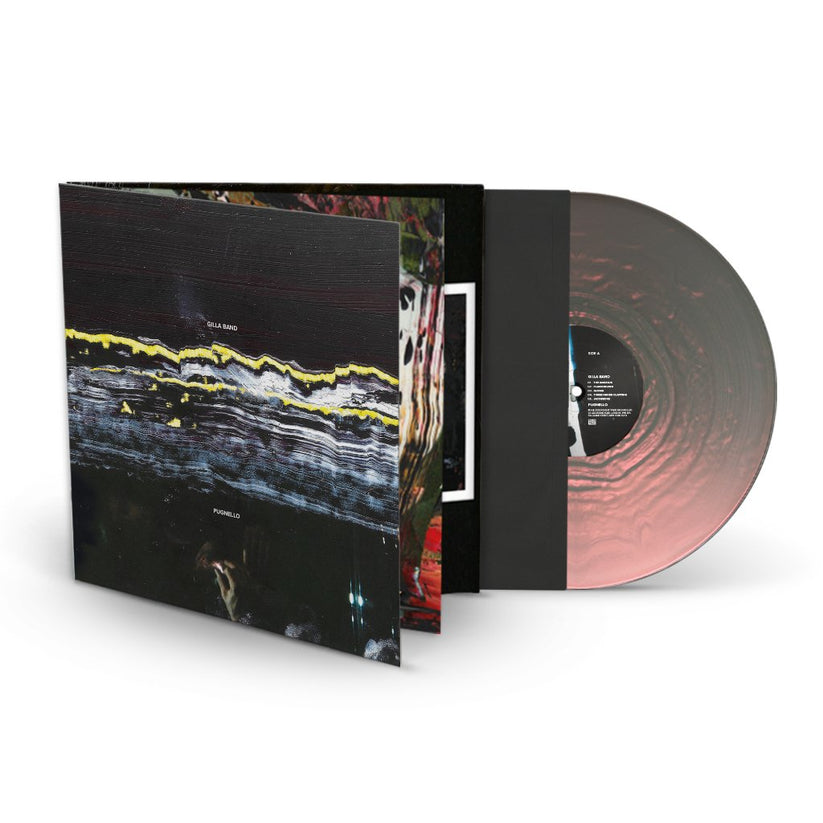 Gilla Band - Pugnello PEARL VINYL, GATEFOLD SLEEVE WITH 24PG BOOKLET (Vinyl LP) PRE-ORDER