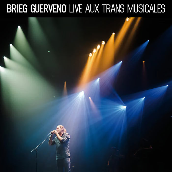 Brieg Guerveno - Live Aux Trans (Vinyl LP) PRE-ORDER