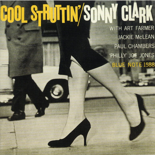 Sonny Clark - Cool Struttin' (180g LP - Blue Note Classic Vinyl Series)