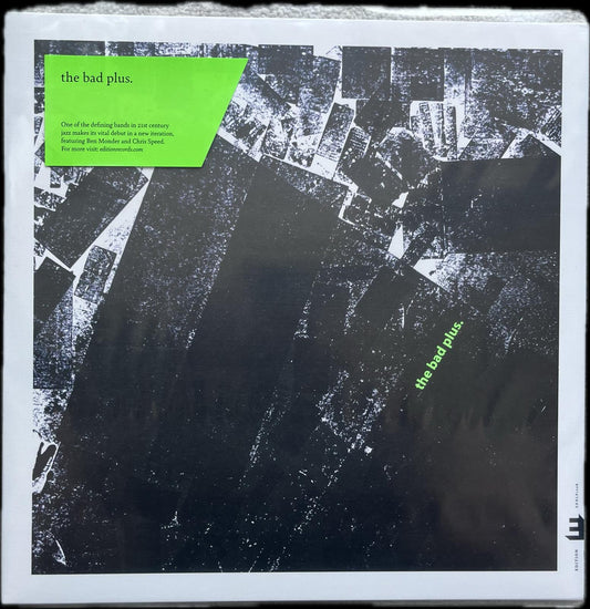 The Bad Plus – The Bad Plus (Green Translucent Used LP)
