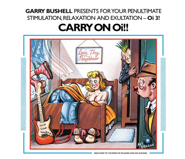 Various Artists - Carry On Oi! Vinyl Album Edition (Vinyl LP) PRE-ORDER