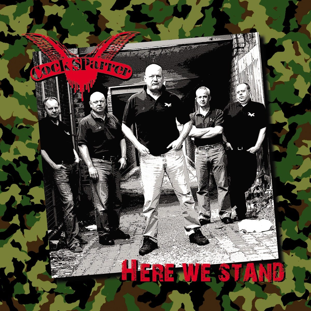Cock Sparrer - Here We Stand - Gatefold Vinyl Edition (Vinyl LP) PRE-ORDER