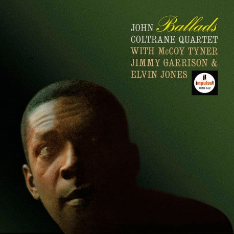 John Coltrane - Ballads deals LP Rare Jazz VG+