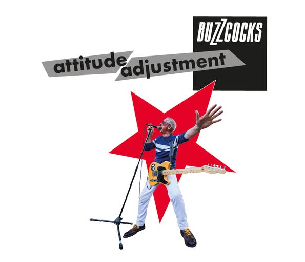 Buzzcocks - Attitude Adjustment 12" Vinyl Edition (Vinyl LP) PRE-ORDER