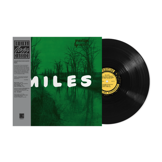 The New Miles Davis Quintet - Miles (Craft OJC Vinyl 180g LP) PRE-ORDER