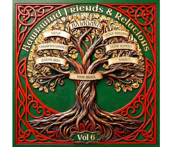 Hawkwind - Friends & Relations - Double Vinyl Edition 2LP (Vinyl LP) PRE-ORDER