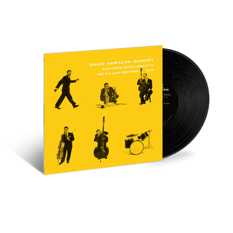 LP Chico Hamilton Original Chico Hamilton Quintet GXF3117PROMO WORLD PACIFIC プロモ /00260 Chico Hamilton - The Original Chico Hamilton Quintet ( Full