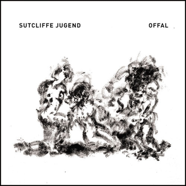 Sutcliffe Jugend - Offal BLACK 2LP (Vinyl LP) PRE-ORDER