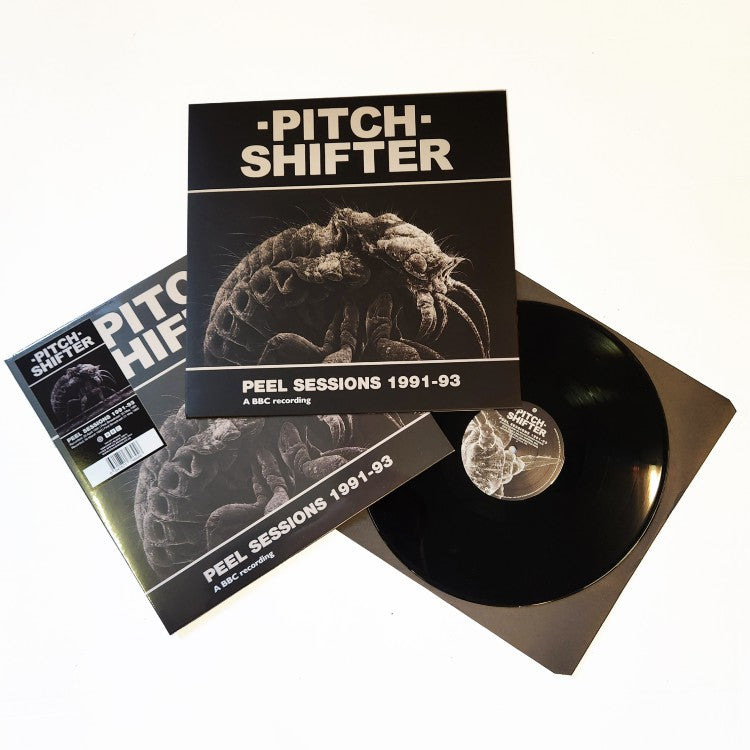Pitchshifter - Peel Sessions 1991-93 BLACK VINYL (Vinyl LP) PRE-ORDER
