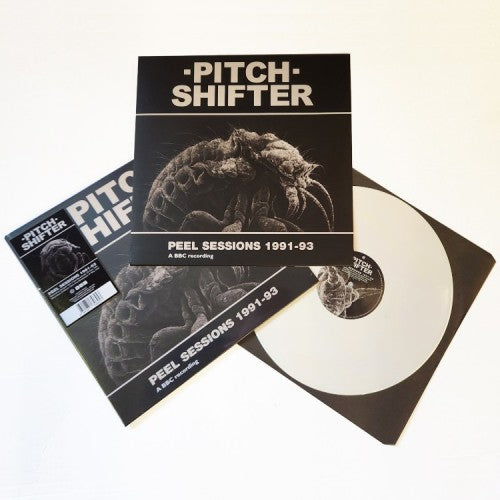 Pitchshifter - Peel Sessions 1991-93 WHITE VINYL (Vinyl LP) PRE-ORDER