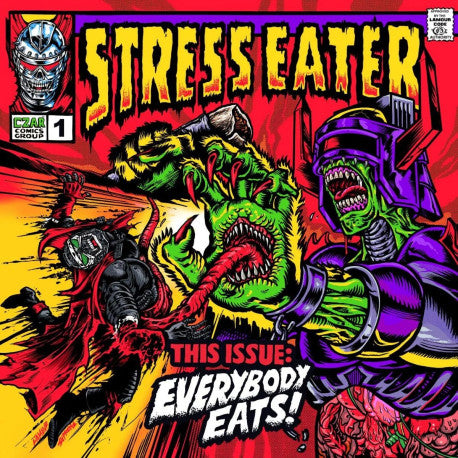 Stress Eater - Everybody Eats! (Vinyl LP) PRE-ORDER