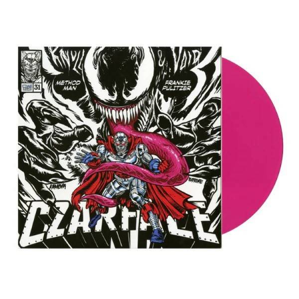 Czarface - Knull & Void (From Venom: The Last Dance) PINK VINYL (Vinyl LP) PRE-ORDER