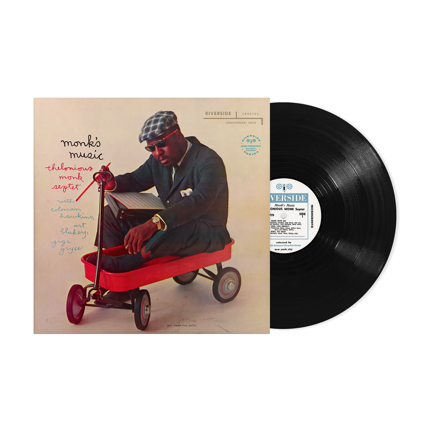 Thelonious Monk Septet - Monk's Music (Craft OJC LIMITED Vinyl 180g LP)