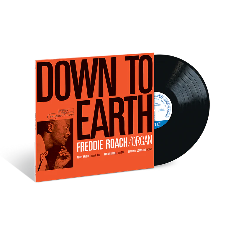 Freddie Roach – Down to Earth (180g LP Blue Note Classic Vinyl Series)