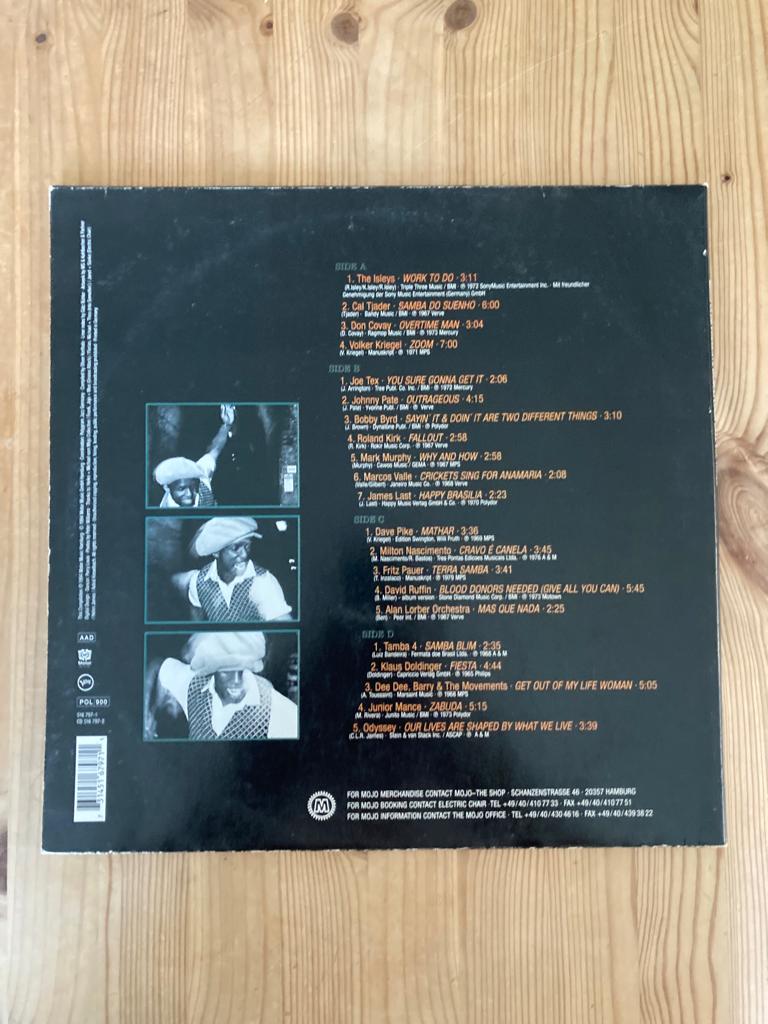 Various - Mojo Club Presents Dancefloor Jazz Volume Three (Work To Do) (Used Vinyl 2xLP)