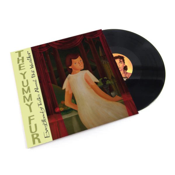 The Yummy Fur - Everybody Talks About The Weather BLACK VINYL (Vinyl LP) PRE-ORDER