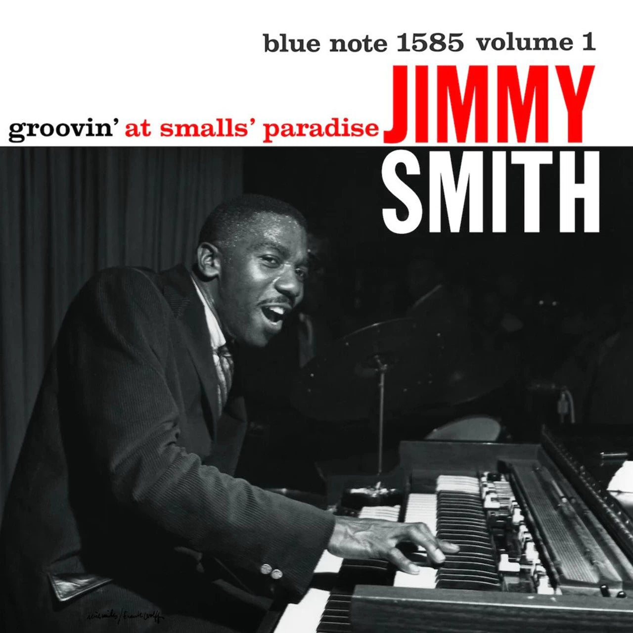 Jimmy Smith - Groovin' at Small's Paradise (180g LP - Blue Note Classic Vinyl Series)