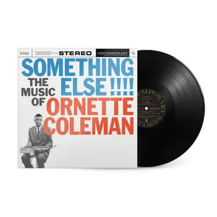 Ornette Coleman - Something Else!!!! (Contemporary Records Acoustic Sounds Series) (Vinyl LP)