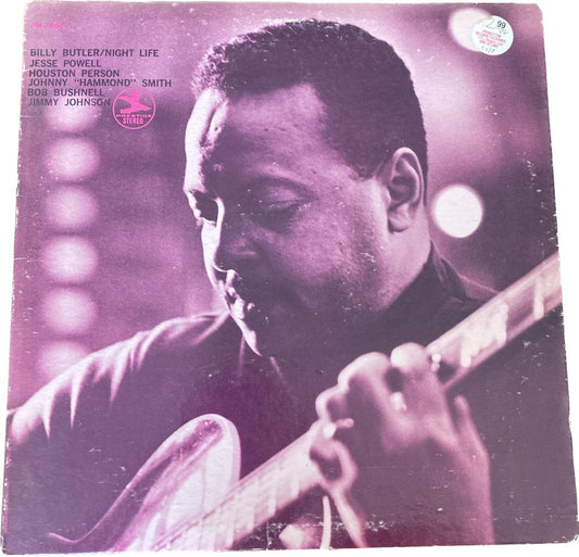 Billy Butler - Night Life (Used Vinyl LP)