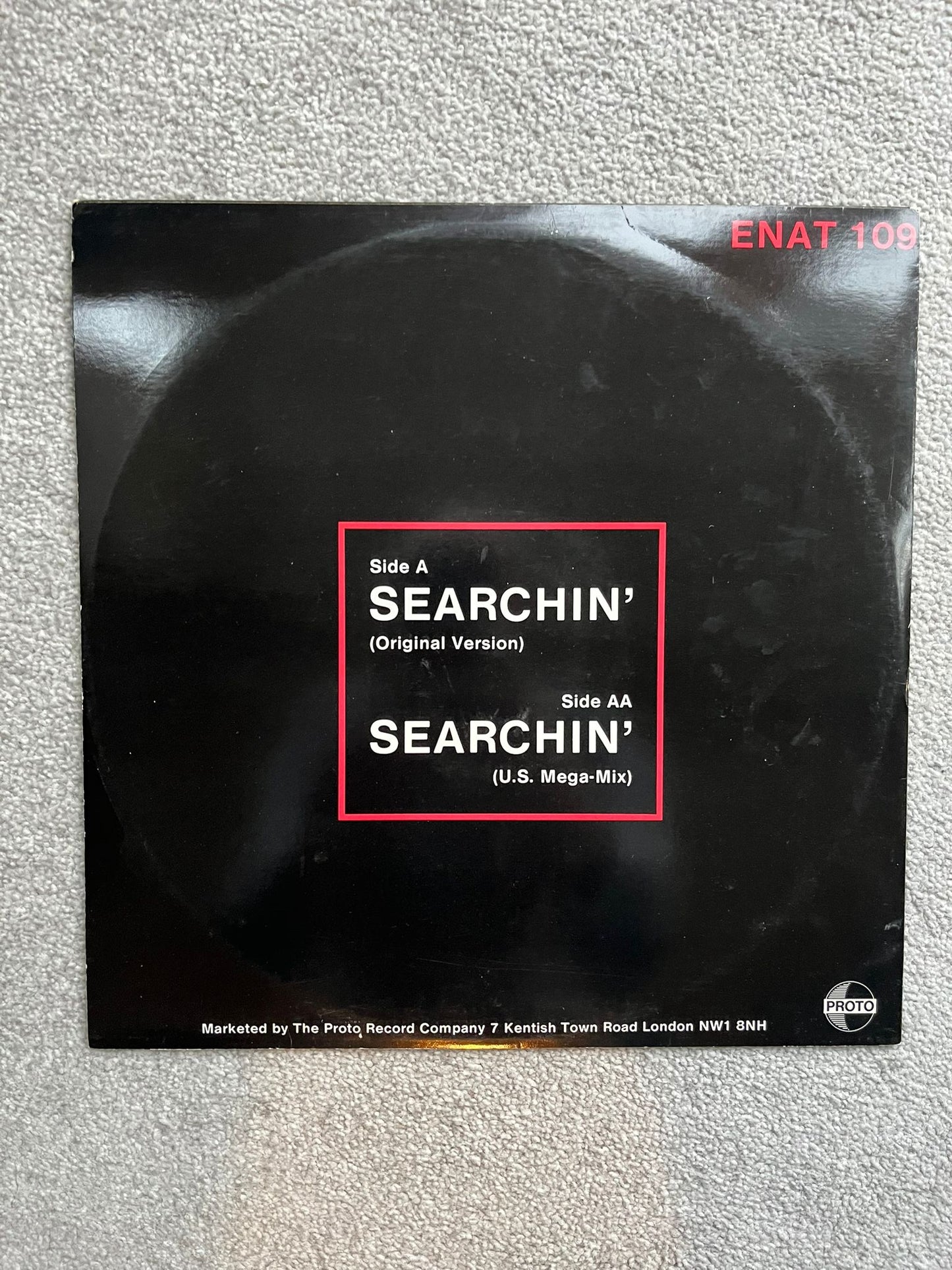 Hazell Dean – Searchin' (Used Vinyl 12")