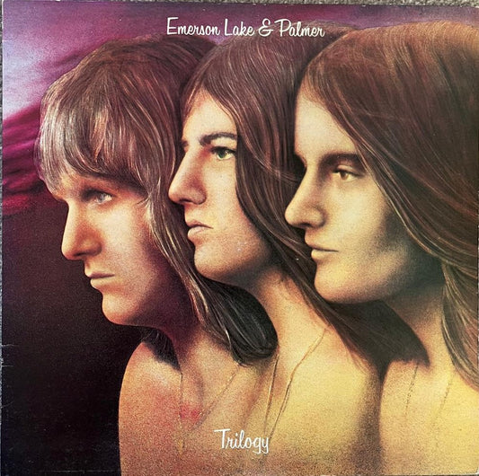 Emerson, Lake & Palmer – Trilogy (Used Vinyl LP)
