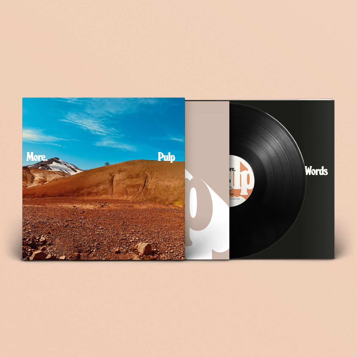 Pulp - More (Vinyl LP) PRE-ORDER