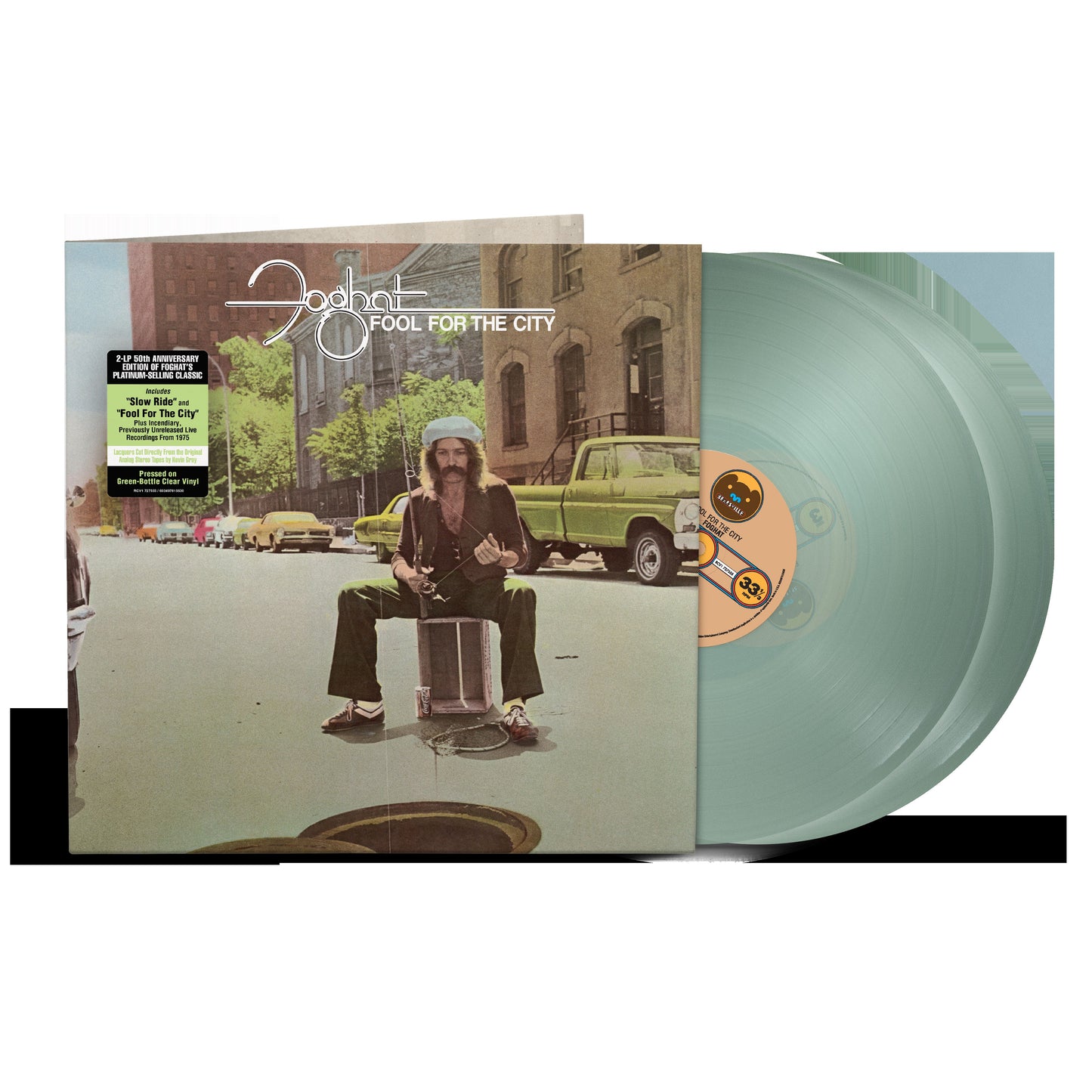 Foghat - Fool For The City (Bottle Green Vinyl 2LP) PRE-ORDER