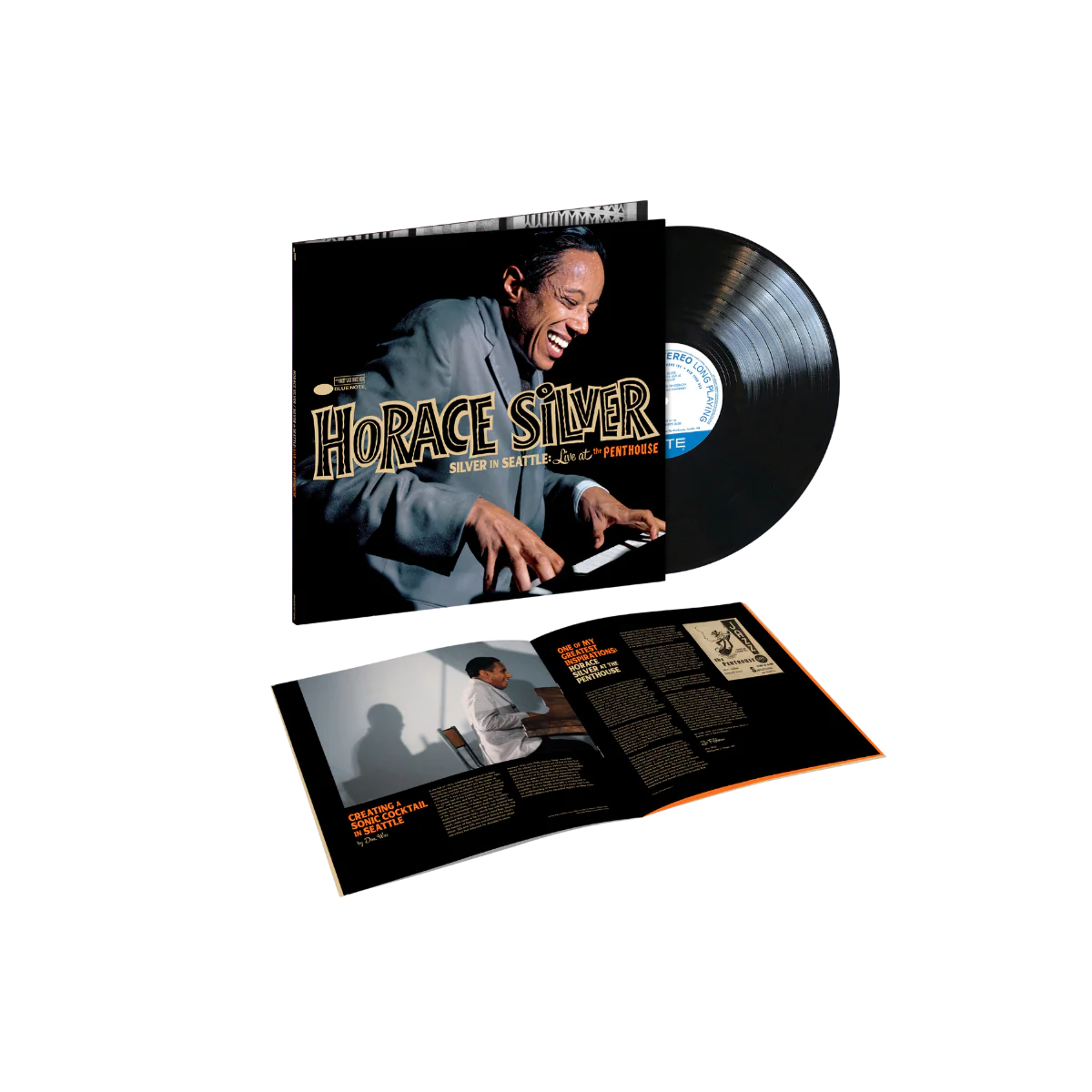 Horace Silver - Silver in Seattle: Live at the Penthouse (Vinyl LP) PRE-ORDER