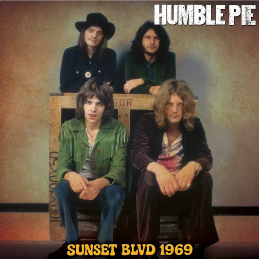 Humble Pie - Sunset Blvd 1969  (Vinyl LP) PRE-ORDER
