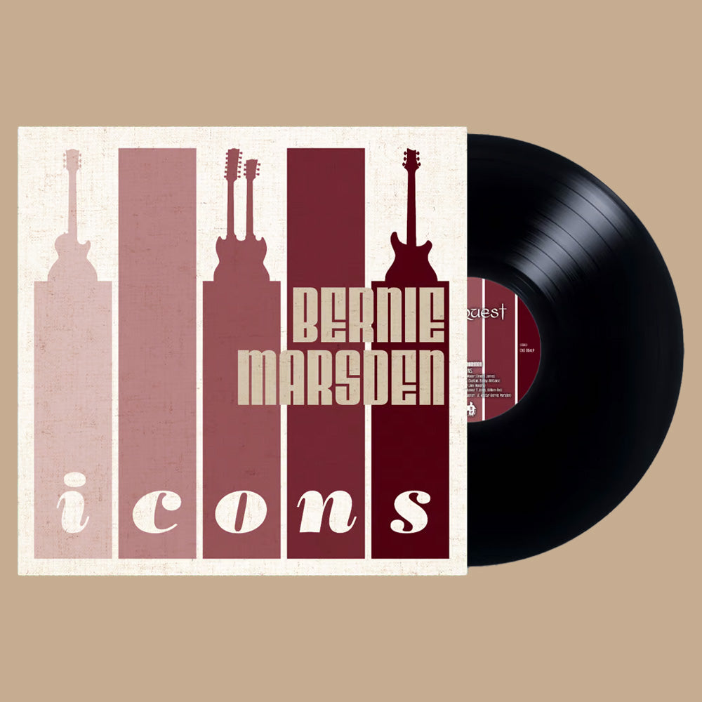 Bernie Marsden - Icons (Vinyl LP) PRE-ORDER