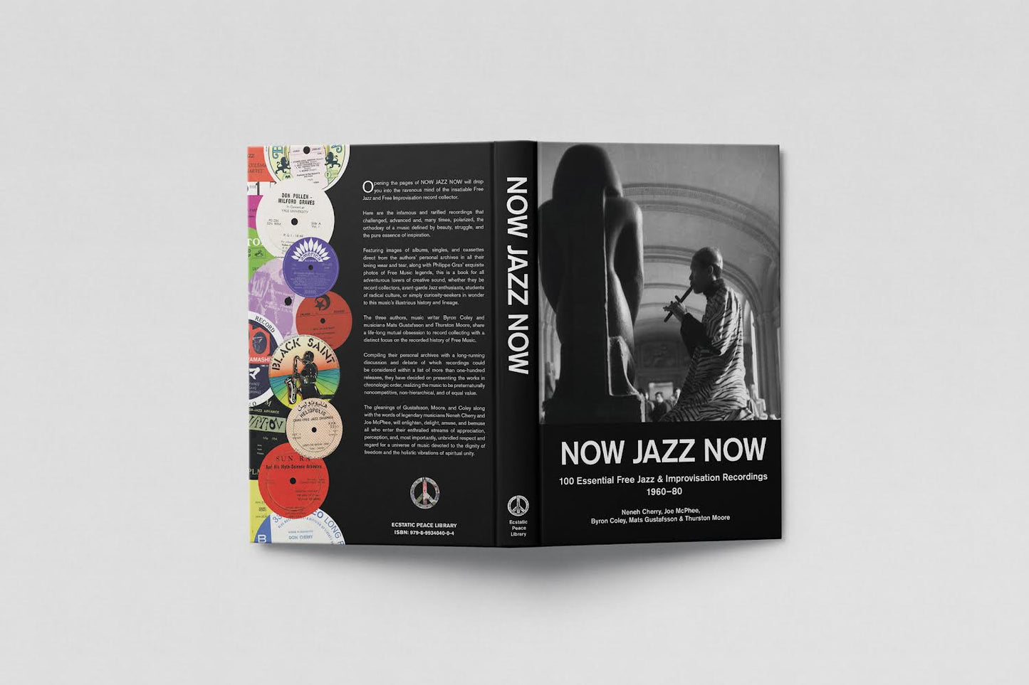 NOW JAZZ NOW - 100 Essential Free Jazz & Improvisation Recordings (BOOK) PRE-ORDER
