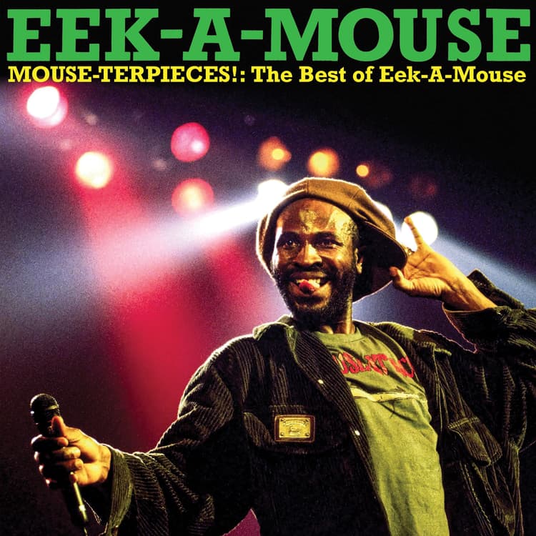 Eek-A-Mouse - Mouse-Terpieces: The Best Of Eek-A-Mouse RED/GREEN/YELLOW SPLIT (Vinyl LP) PRE-ORDER