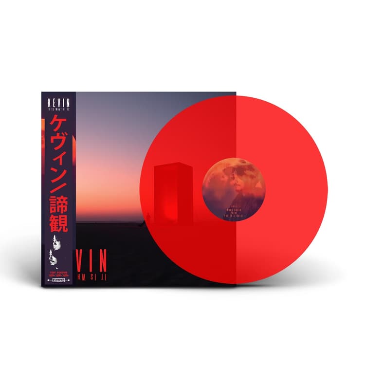 Kevin - It Is What It Is TRANSPARENT RED (Vinyl LP) PRE-ORDER