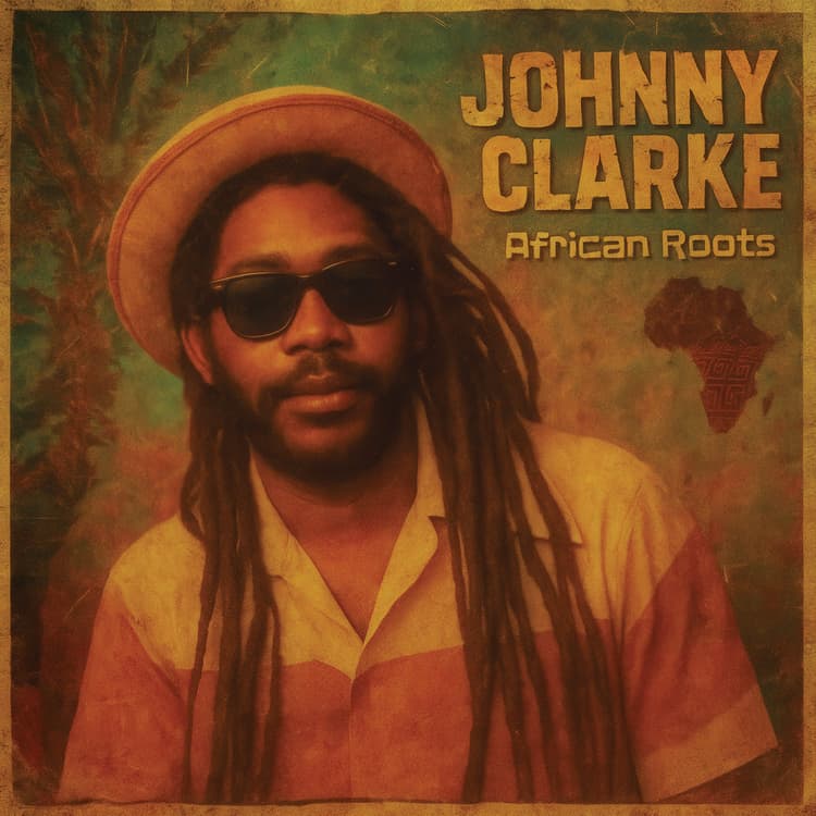 Johnny Clarke - African Roots (Vinyl LP) PRE-ORDER