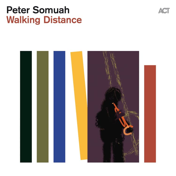 Peter Somuah - Walking Distance (Vinyl LP) PRE-ORDER