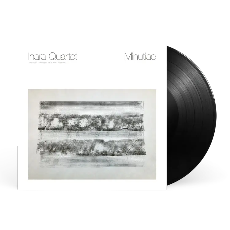 Ināra Quartet - Minutiae (Vinyl LP) PRE-ORDER