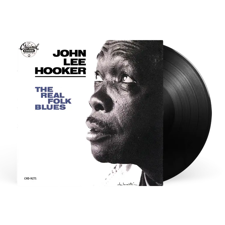 John Lee Hooker - The Real Folk Blues (Chess / Acoustic Sounds Series) (Vinyl LP)