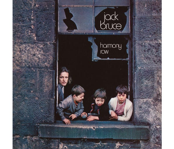 Jack Bruce - Harmony Row - Remastered Gatefold Vinyl Edition (Vinyl LP) PRE-ORDER